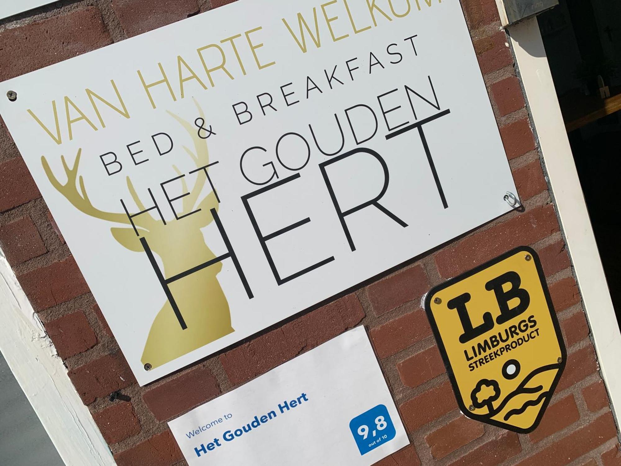 Het Gouden Hert Montfort ภายนอก รูปภาพ